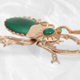 Unique and extremely high quality gold/enamel brooch in Fabe… - photo 3