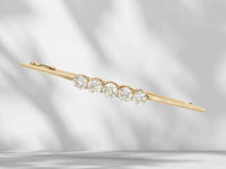 Brosche/Nadel: antike Diamant-Goldschmiede-Nadel mit schönen…