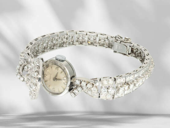 Very decorative vintage jewellery watch/cocktail watch made … - photo 2