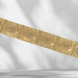 Armband: äußerst aufwendig und geschmackvoll gefertigtes Gol… - Foto 2