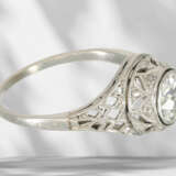 Ring: antiker Goldschmiedering mit einem Altschliffdiamanten… - Foto 5