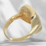 Ring: handgefertigter Brillant-Goldschmiedering, ca. 1ct Bri… - Foto 5