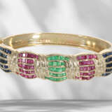 Modern and very attractive multicolour bangle with brilliant… - фото 1
