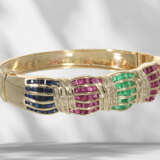 Modern and very attractive multicolour bangle with brilliant… - фото 3