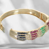 Modern and very attractive multicolour bangle with brilliant… - фото 4
