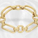Heavy and extremely solid 18K gold designer bracelet, handma… - фото 1