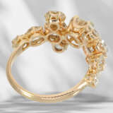 Ring: dekorativer antiker Goldschmiedering mit Altschliffdia… - Foto 5