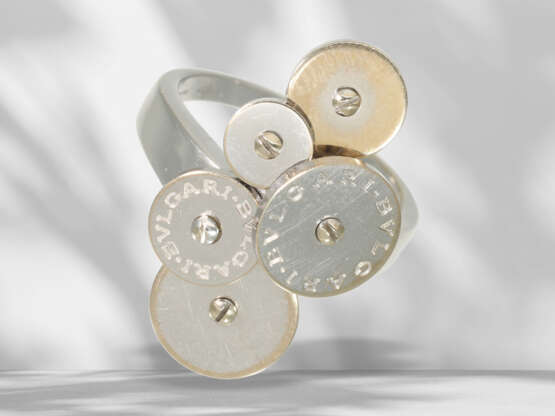 Ring: high-quality designer goldsmith ring by Bvlgari, handm… - photo 1
