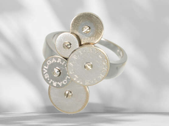 Ring: high-quality designer goldsmith ring by Bvlgari, handm… - фото 2