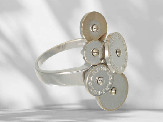 Ring: high-quality designer goldsmith ring by Bvlgari, handm… - фото 3