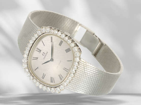 Large, high-quality vintage Omega De Ville wristwatch in 18K… - фото 1