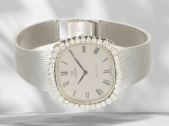 Large, high-quality vintage Omega De Ville wristwatch in 18K… - фото 2
