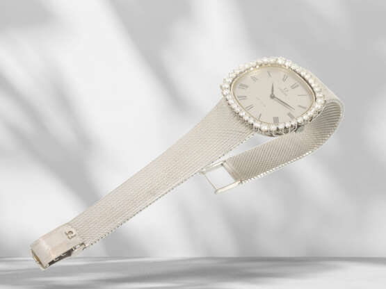 Large, high-quality vintage Omega De Ville wristwatch in 18K… - фото 4