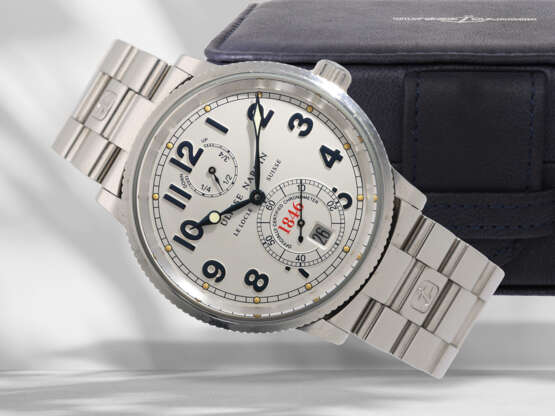 Wristwatch: Ulysse Nardin marine chronometer "1846" with ori… - фото 1