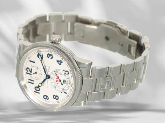Armbanduhr: Ulysse Nardin Marine-Chronometer "1846" mit Orig… - Foto 5