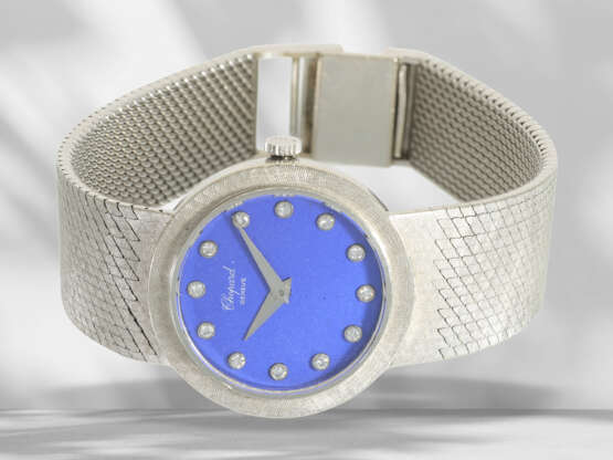 Wristwatch: fine, white gold vintage ladies' watch by Chopar… - photo 2