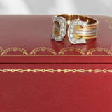 Rings: high-quality, formerly very expensive tricolour ladie… - photo 1
