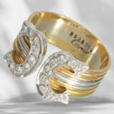 Rings: high-quality, formerly very expensive tricolour ladie… - photo 2