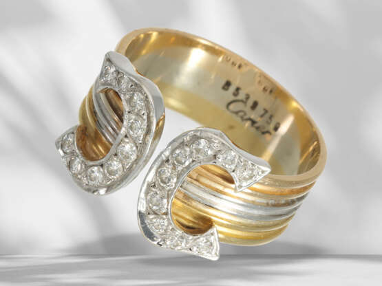 Ring: hochwertiger, ehemals sehr teurer Tricolor-Damenring v… - Foto 2