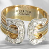Rings: high-quality, formerly very expensive tricolour ladie… - photo 3