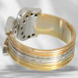 Ring: hochwertiger, ehemals sehr teurer Tricolor-Damenring v… - Foto 4