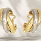 Earrings: high-quality designer hoop earrings by Cartier Par… - photo 1