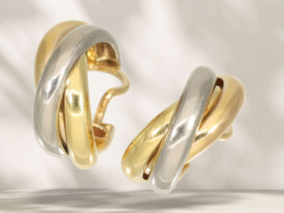 Earrings: high-quality designer hoop earrings by Cartier Par… - фото 2
