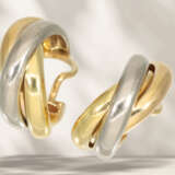 Earrings: high-quality designer hoop earrings by Cartier Par… - photo 2