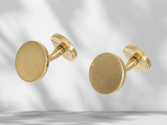 Very high quality and handcrafted cufflinks, signed Cartier … - фото 2