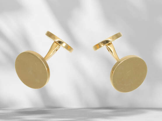 Very high quality and handcrafted cufflinks, signed Cartier … - photo 5