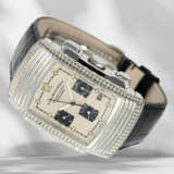 Wristwatch: luxurious chronograph with brilliant-cut diamond… - фото 1