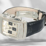 Wristwatch: luxurious chronograph with brilliant-cut diamond… - photo 2