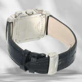 Wristwatch: luxurious chronograph with brilliant-cut diamond… - фото 4