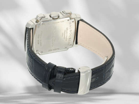 Armbanduhr: luxuriöser Chronograph mit Brillantbesatz, Chron… - Foto 4