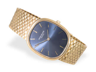 Armbanduhr: luxuriöse vintage Patek Philippe Ellipse Ref. 38…