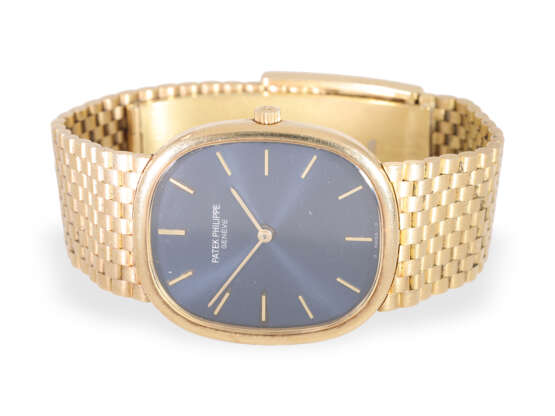 Wristwatch: luxury vintage Patek Philippe Ellipse Ref. 3838/… - photo 3