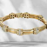 Very high quality and solid Tiffany & Co. bracelet with bril… - photo 1