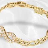 Bracelet: high-quality goldsmith's bracelet with brilliant-c… - фото 1