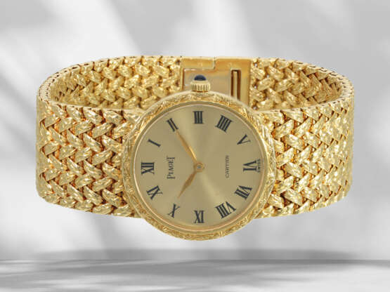 Armbanduhr: neuwertige, luxuriöse und sehr flache Damenuhr v… - Foto 2