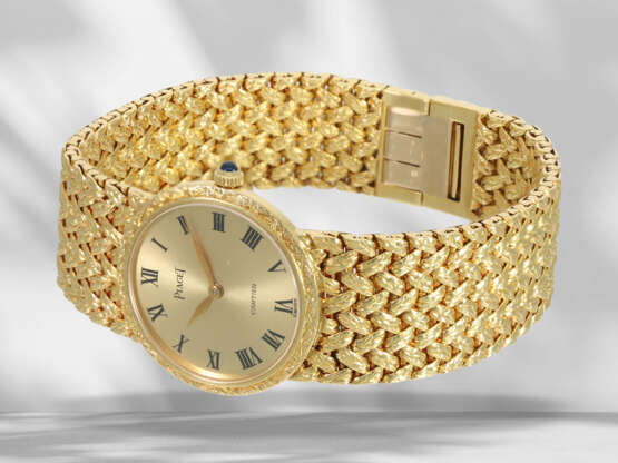 Armbanduhr: neuwertige, luxuriöse und sehr flache Damenuhr v… - Foto 3