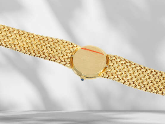 Wristwatch: like new, luxurious and very thin ladies' watch … - фото 4