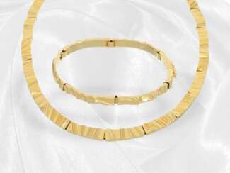 Necklace/bracelet: high-quality, formerly expensive designer…