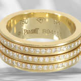 Ring: ganz massiver Brillantring aus dem Hause Piaget, Model… - Foto 1