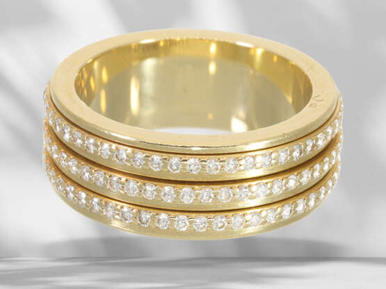 Ring: ganz massiver Brillantring aus dem Hause Piaget, Model… - Foto 4