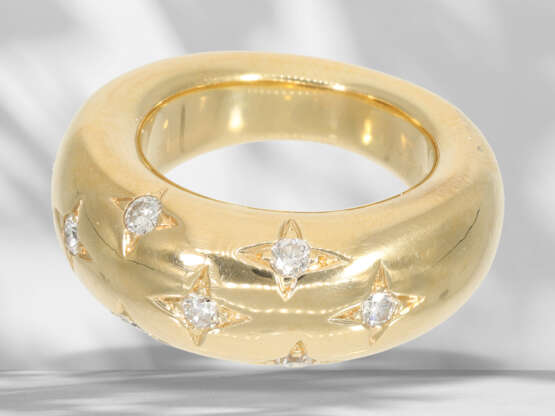 Ring: exclusive, high-quality designer brilliant-cut diamond… - photo 2