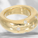 Ring: exclusive, high-quality designer brilliant-cut diamond… - photo 3
