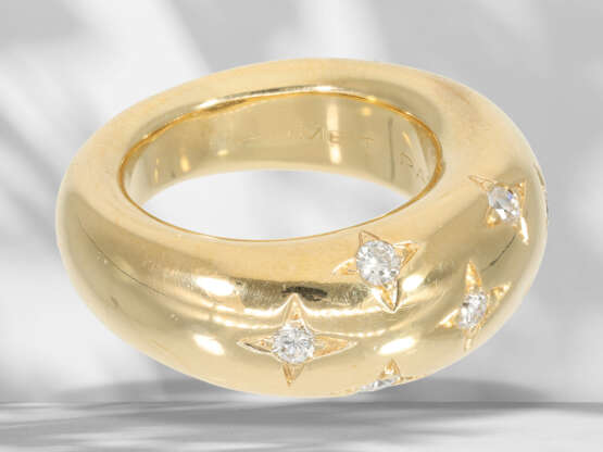 Ring: exclusiver, hochwertiger Designer-Brillantring vom Lux… - Foto 3