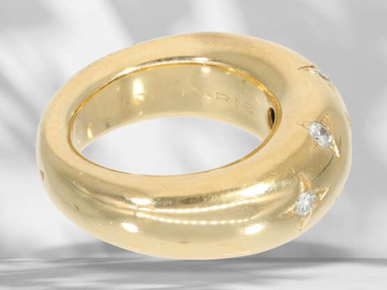 Ring: exclusive, high-quality designer brilliant-cut diamond… - photo 4