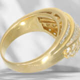 Ring: modern and very attractive diamond/brilliant-cut diamo… - фото 7