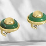 High-quality and unusual designer earrings in 18K gold, inte… - photo 4